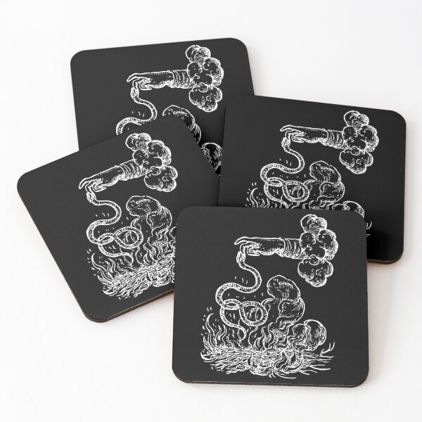 Item preview, Devises Héroïques - The Snake (white)  	 designed and sold by hkqeegao95.