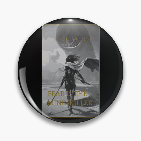 Item preview, Dune - Fear Is The Mind-Killer designed and sold by TomFrontierArt.