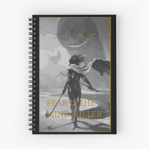 Item preview, Dune - Fear Is The Mind-Killer designed and sold by TomFrontierArt.