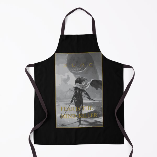 Item preview, Dune - Fear Is The Mind-Killer designed and sold by TomFrontierArt.