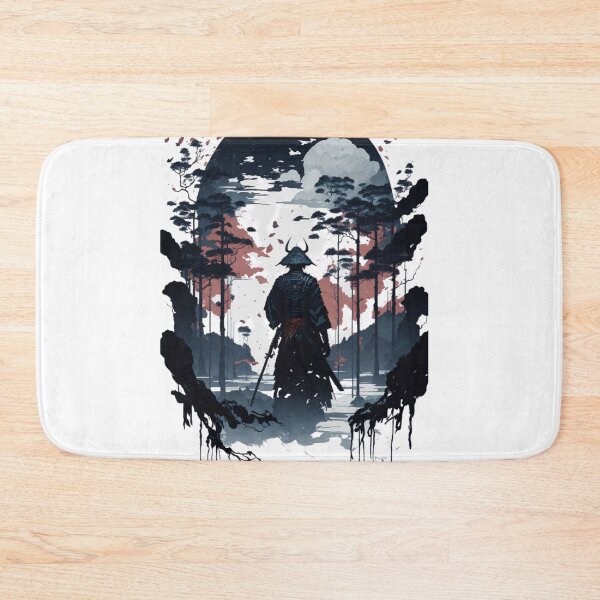 Item preview, Monochrome Majesty: Japanese Samurai Embrace designed and sold by irosh madushan.
