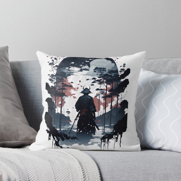 Item preview, Monochrome Majesty: Japanese Samurai Embrace designed and sold by irosh madushan.