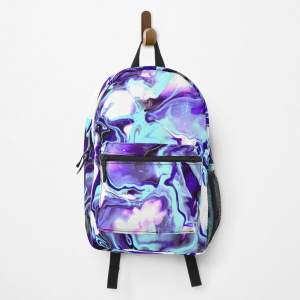 Item preview, Blue/Purple BAM! designed and sold by Zestfull Artwork.