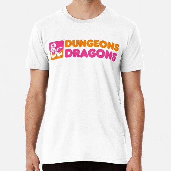 Item preview, Dungeons & Donuts designed and sold by mstiv.
