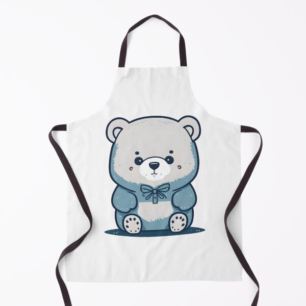 Item preview, Kawaii Adorable Cartoon Polar Bear Design designed and sold by MoxieVibe.