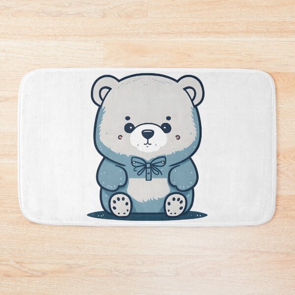 Item preview, Kawaii Adorable Cartoon Polar Bear Design designed and sold by MoxieVibe.