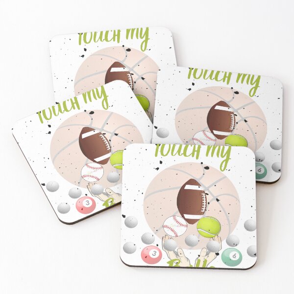 Item preview, Touch my balls  designed and sold by Funtomass.