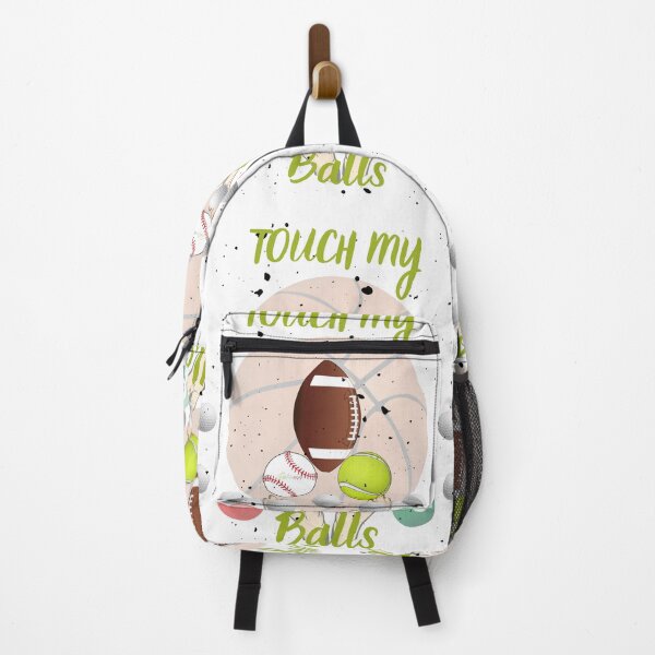 Item preview, Touch my balls  designed and sold by Funtomass.