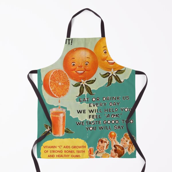 Item preview, Retro Juicy Oranges designed and sold by DukeGroovy.