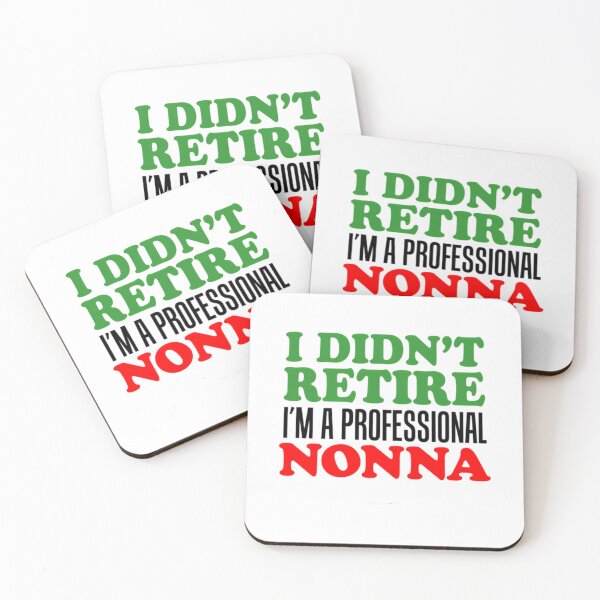 Item preview, No me jubilé Profesional Nonna Italian Gran designed and sold by pyjxljagu97.