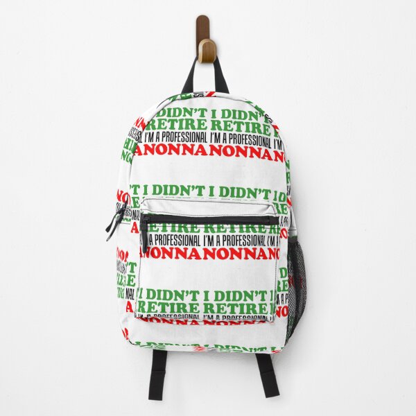 Item preview, I Didn't Retire Professional Nonna Italian Gran designed and sold by pyjxljagu97.