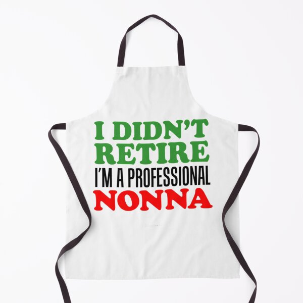 Item preview, No me jubilé Profesional Nonna Italian Gran designed and sold by pyjxljagu97.