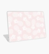 Vinilo para portátil Patrón de piña en rosa 022