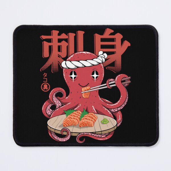 Item preview, Octopus Sashimi Kawaii  	 designed and sold by szbuvaqtl32.
