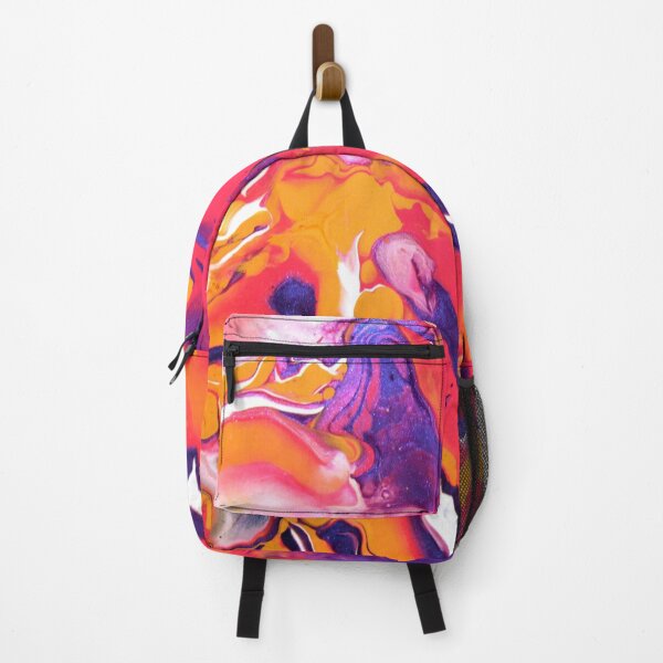 Item preview, Hot Lava Swirl designed and sold by Zestfull Artwork.