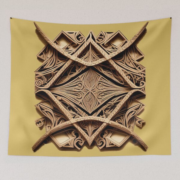 Item preview, Wooden celtic cross designed and sold by Goodyzaa.