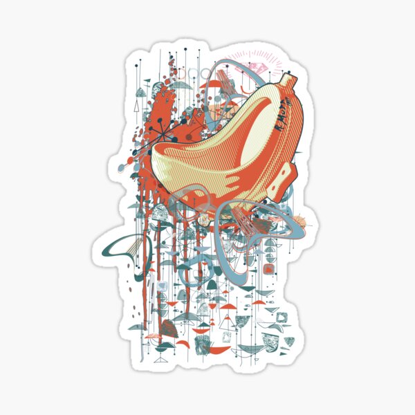 FOUNTAIN Sticker