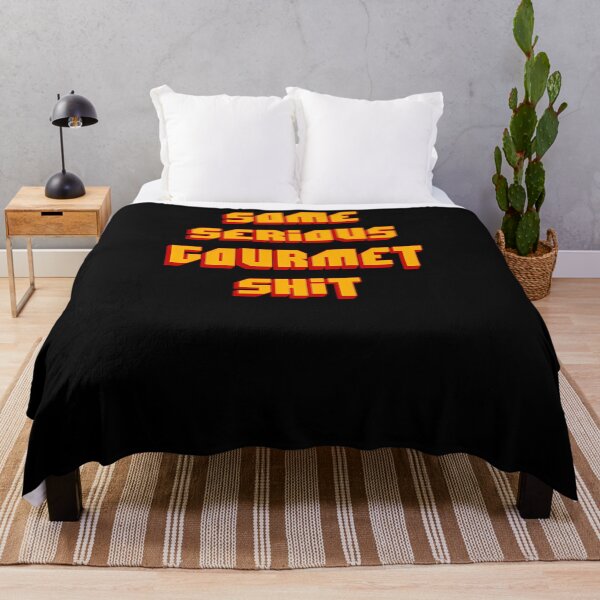 Item preview, Some Serious Gourmet Shit - Pulp Fiction Quote  	 designed and sold by mzqlsamj1.