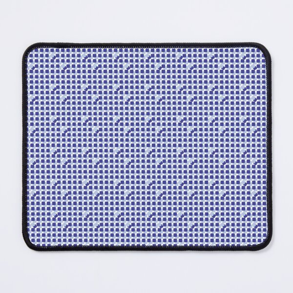 Item preview, Misaligned squares. Blue designed and sold by Alluring Strokes Repository.