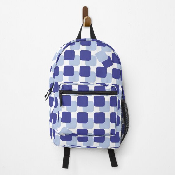 Item preview, Misaligned squares. Blue designed and sold by Alluring Strokes Repository.
