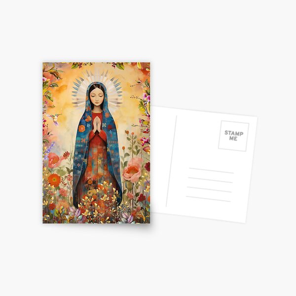 Our Lady of Guadalupe Postcard