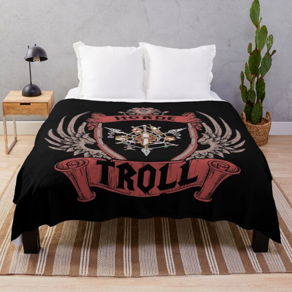 Vista previa del artículo con la obra «TROLL - ESCUDO DE GUERRA», diseñado y vendido por EXION CREW.