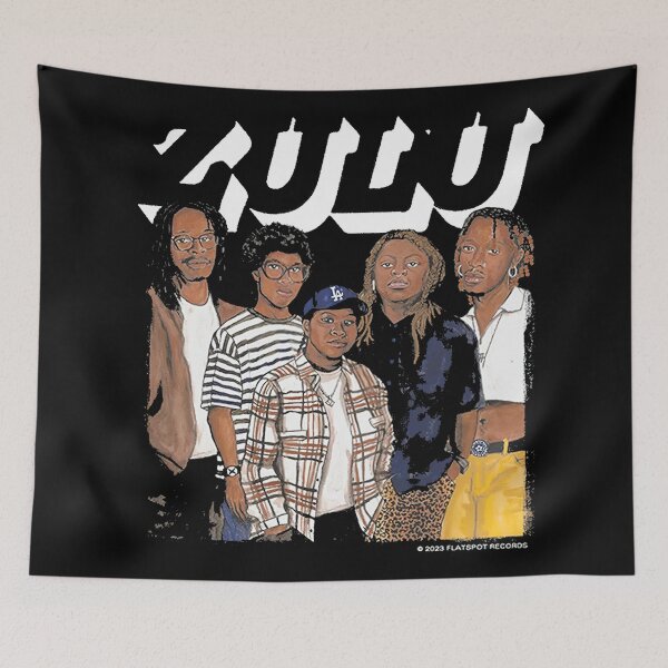 Item preview, Zulu - Painting designed and sold by JeanaHarris.