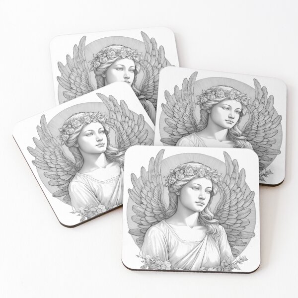 Item preview, angel with wings designed and sold by Tomioka-Art.