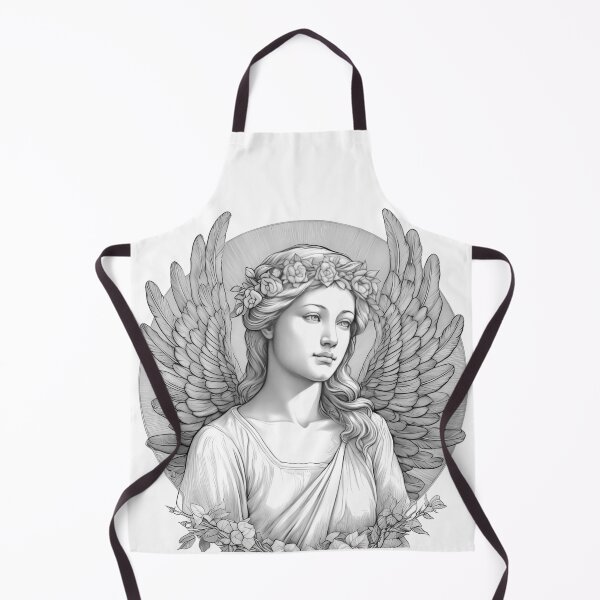 Item preview, angel with wings designed and sold by Tomioka-Art.