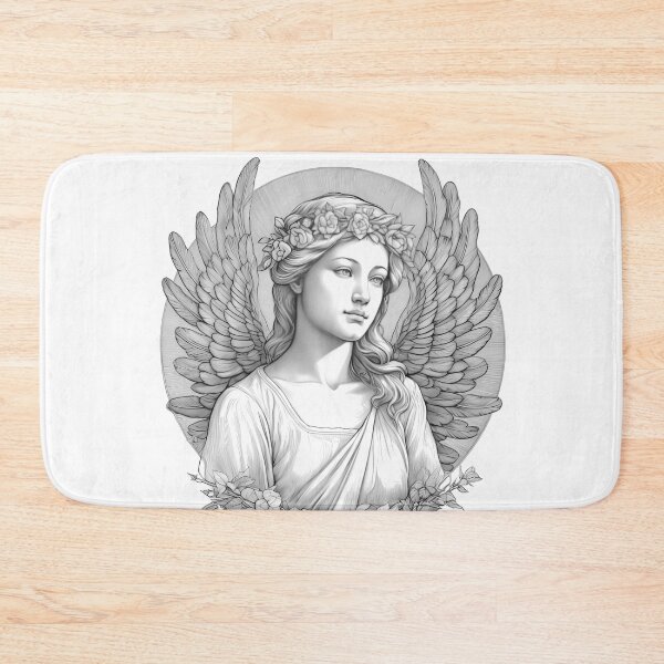 Item preview, angel with wings designed and sold by Tomioka-Art.