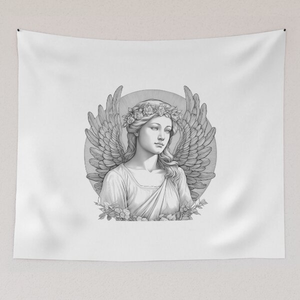 Item preview, angel with wings designed and sold by Tomioka-Art.