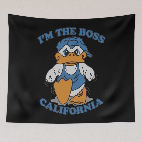 Item preview, Devlin Hodges Duck I'm The Boss California   	 designed and sold by hkqeegao95.