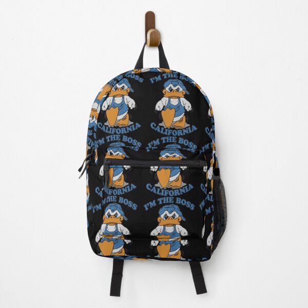 Item preview, Devlin Hodges Duck I'm The Boss California designed and sold by hkqeegao95.