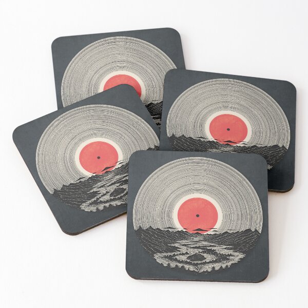 Item preview, Forest Silence Vinyl  designed and sold by tabemisa.