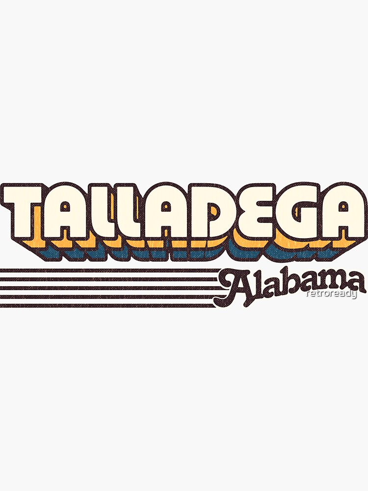 Retro Alabama Shirt 70s Stripes Distressed Outline Retro Alabama Shirt 70s Stripes Distressed Outline