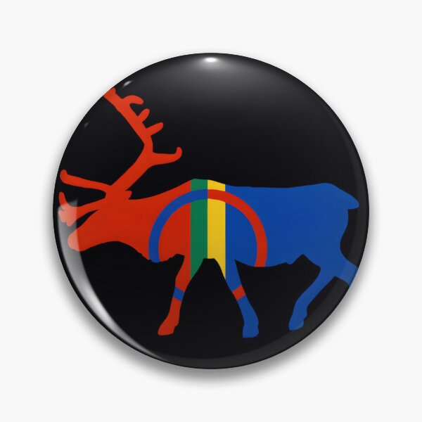 Item preview, sami reindeer emblem. 	 		 designed and sold by fklaofxooti8.