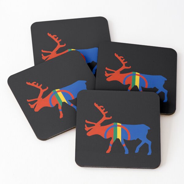 Item preview, sami reindeer emblem. 	 		 designed and sold by fklaofxooti8.