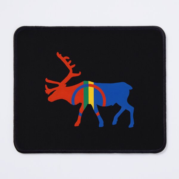 Item preview, sami reindeer emblem. designed and sold by fklaofxooti8.