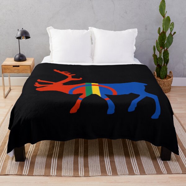 Item preview, sami reindeer emblem. 	 		 designed and sold by fklaofxooti8.