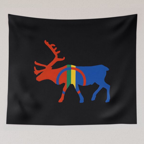 Item preview, sami reindeer emblem. 	 		 designed and sold by fklaofxooti8.