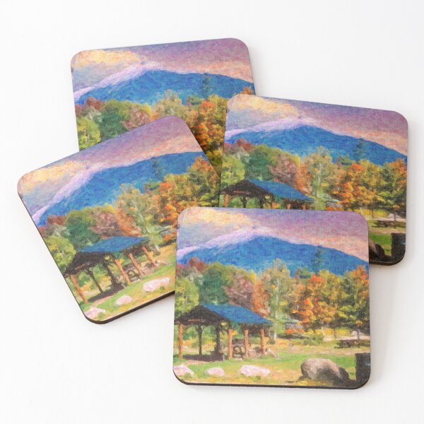 Item preview, Katahdin Stream Rest Area designed and sold by Glenburn Graphics.