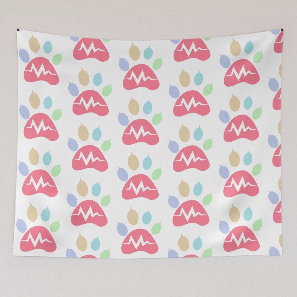Item preview, Dog Paw Medical Alert  designed and sold by stickerbundle.