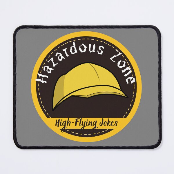 Item preview, Hardhat Funny Jokes designed and sold by Laugh-Lines.