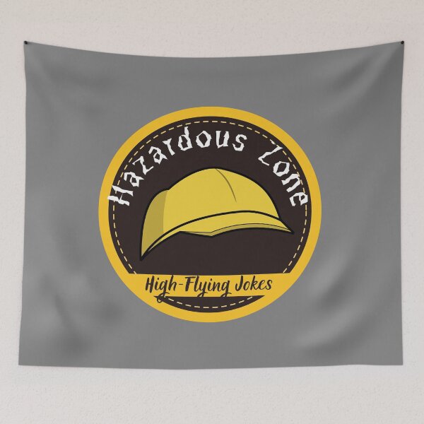 Item preview, Hardhat Funny Jokes designed and sold by Laugh-Lines.