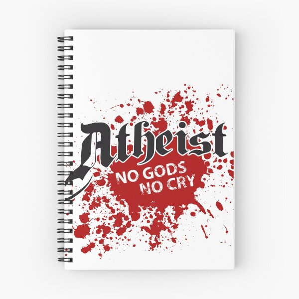 Item preview, Atheist - no god no cry designed and sold by drizzd.
