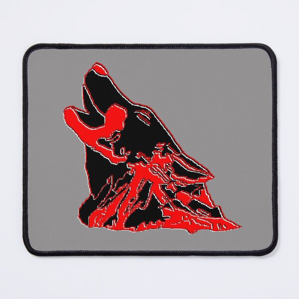 Item preview, wolf head howling at the moon night designed and sold by 4rpixs.