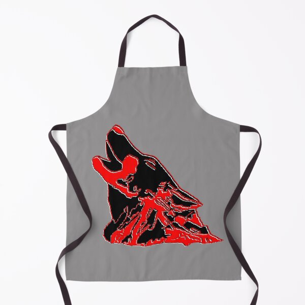 Item preview, wolf head howling at the moon night designed and sold by 4rpixs.