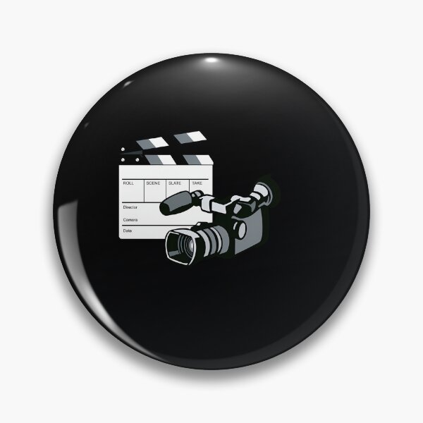 Item preview, Video Camera Movie Clapboard Retro  	 designed and sold by iuqnjolj86.