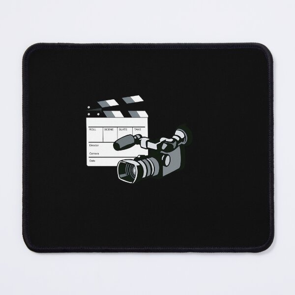 Item preview, Video Camera Movie Clapboard Retro  	 designed and sold by iuqnjolj86.