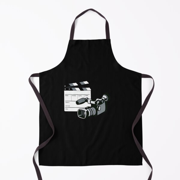 Item preview, Video Camera Movie Clapboard Retro  	 designed and sold by iuqnjolj86.